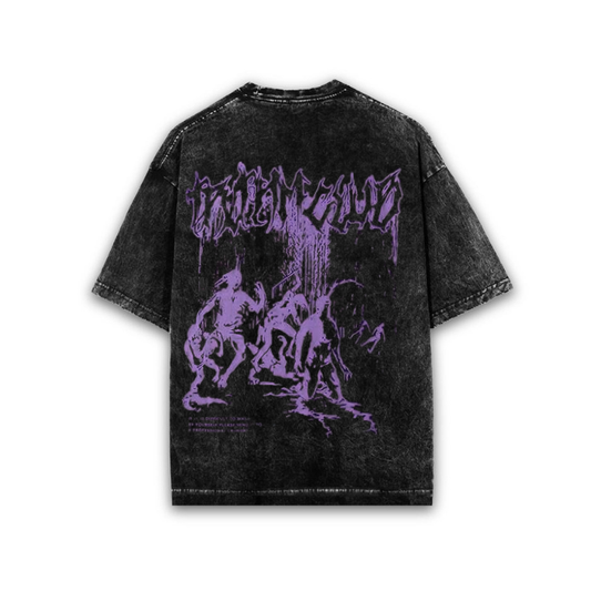 Oversized Acid Wash T-Shirt
