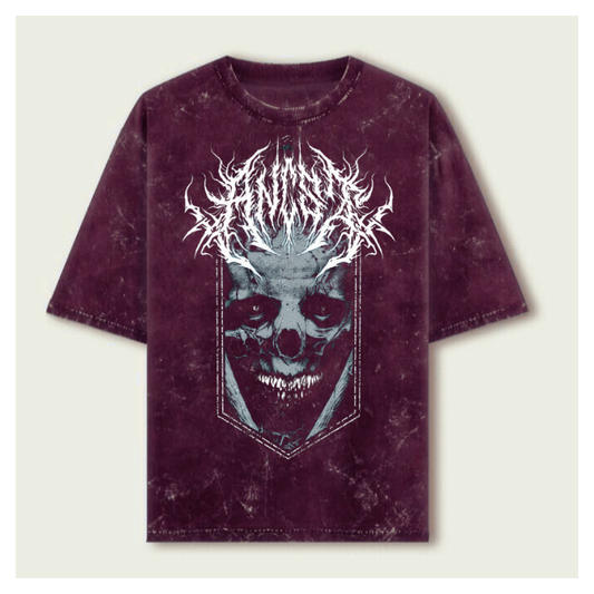 Acid wash Oversized T-Shirt